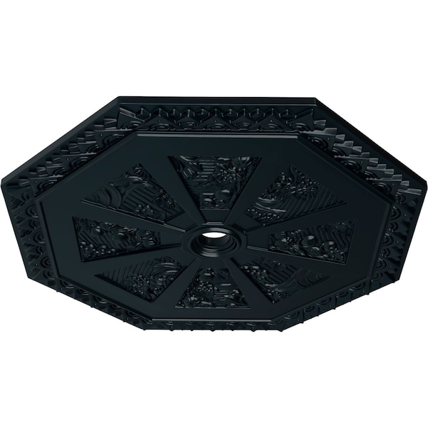 Spring Octagonal Ceiling Medallion (Fits Canopies Up To 3), 29 1/8OD X 2 1/4ID X 1 1/8P